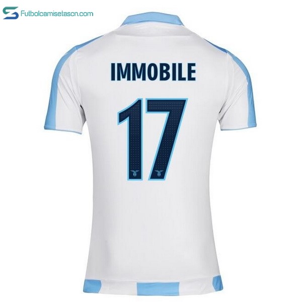 Camiseta Lazio 2ª Immobile 2017/18